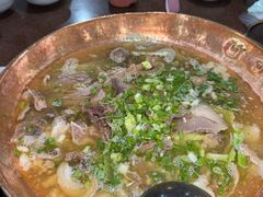 牛肉牛杂锅(斤)-朝伟清真铜瓢牛肉馆(三十年老·店)