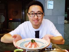 和牛刺身-一本魅·日式料理