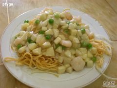 虾仁两面黄-王家沙点心店(南京西路总店)