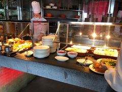 自助取餐区-广州富力君悦大酒店·凯菲厅