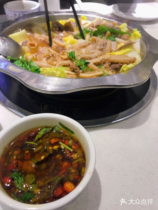 古乐牛香·鲜牛肉牛杂火锅(新区店)图片