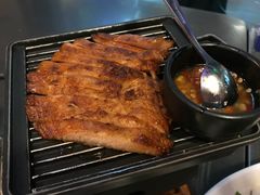 炭烧秘制猪颈肉-simply thai天泰(长泰广场店)