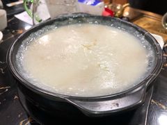 窝蛋牛肉粥-金城大酒店-中餐厅(汾江中路店)