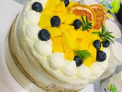 芒果盒子蛋糕-今日Cake蛋糕茶歇·甜品台定制