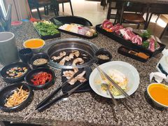 自助取餐区-韩罗苑(万象城店)