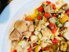 辣炒牛蛙-老味道湘菜