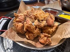 -明洞阿姨·韩式酱蟹烤肉·创意料理(三元桥店)