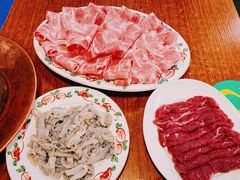 -老门框爆肚涮肉(金宝街店)