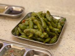 椒麻毛豆-白仁仔· 活烤海鲜 宵夜(豫园店)