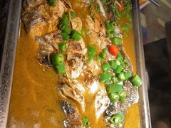 -探鱼·鲜青椒爽麻烤鱼(西南商都店)