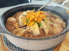 海胆石锅豆腐-牟传仁老菜馆(星海店)