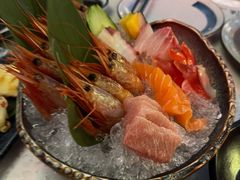 三文鱼刺身-大渔铁板烧(蛇口店)