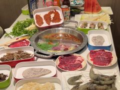 -嘎琉鲜切牛肉自助火锅