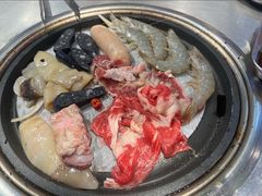 -哈哈碳都·牛肋条无限自助烤肉(台江万达店)
