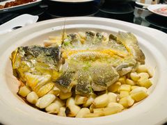 老姜拍蒜蒸黄花鱼-炳胜品味(海印总店)