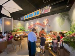自助取餐区-豪客来牛排(伟诚广场店)