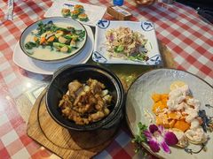 -龙桥私厨·姜花菊花过桥鱼·顺德菜(容桂店)