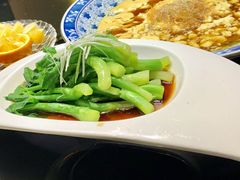 清炒芥兰-莹珠阁·私房菜