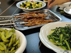 煮毛豆-疆域美食