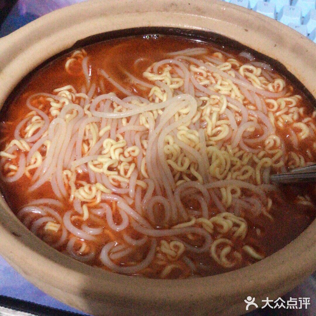 泡面螺蛳粉！香！！！