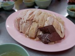 半只鸡（大）-红大哥水门鸡饭(總店)