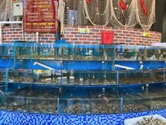 水产区-蟹谢蒸鲜自助餐厅