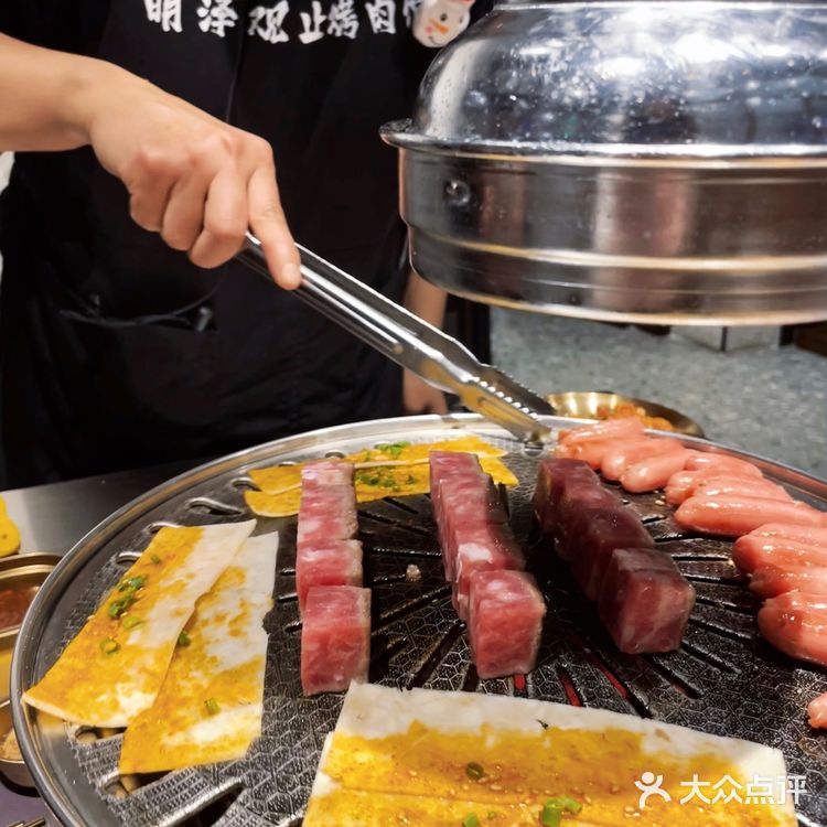 盐城探店 | 日系氛围感烤肉店🥩口感➕环境并存