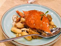 豆酱倒笃蟹-虹迎轩·中餐厅(虹桥迎宾馆店)