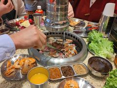 -姜胖胖首尔自助烤肉·蒸汽海鲜大排档(国瑞中心店)