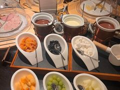 -北京港澳中心瑞士酒店·瑞士咖啡厅·自助餐