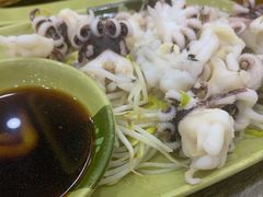 芥末海菊花-贞姨美食·老字号海鲜大排档