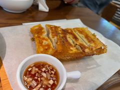 两头乌脆皮锅贴-春家·非遗手工小吃(三墩新天地店)