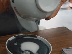 -老福平张记杏仁茶芝麻茶