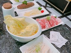 -一席地·本地鸡窝·杭帮鸡火锅(萧山银隆百货店)