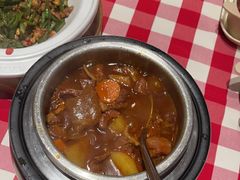 土豆胡萝卜小锅牛腩-西贝(宝乐汇店)