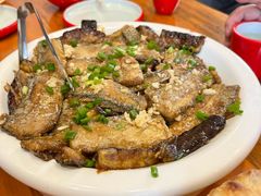 茄子烧刀鱼-潍城老菜馆·地标美食