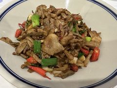 卜豆角炒五花肉-新新湘菜馆(新中街二条店)