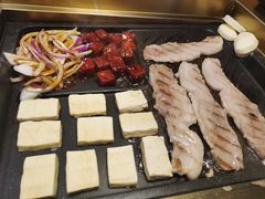 西班牙黑豚五花-金妈家烤肉(龙湖U城天街店)