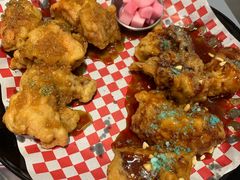 -chicken plus韩国炸鸡(城阳店)