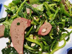 菠菜羊肝-鑫源羊汤馆(总店)