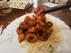 脆炸猪大肠-黄但记老店·陈村粉食府