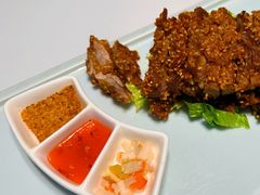 北京芝麻烧羊肉-真地道京味府·鲜橙烤鸭·北京菜(朝阳公园·甜水园店)