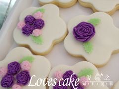 甜品台-爱之婚礼蛋糕(建外SOHO西区店)