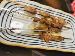 -许哥东北烧烤·铁丳烤串·宫后夹肉(繁花中心店)
