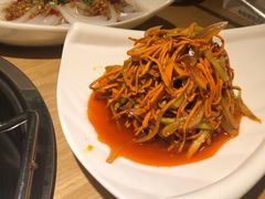 虫草花拌鸭丝-守柴炉烤鸭(科华中路王府井店)