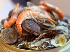 -渔港甄宴·海鲜·地标烟台菜(金沙滩店)