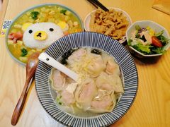 芝士蛋黄双拼馄饨-红小满休闲餐厅(十全街店)