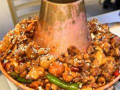 -椒椒铜炉火锅鸡(天马店)