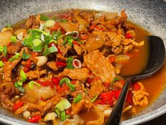 三年剁椒肉炒肉-味上湘菜馆(岳麓山店)