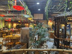 大堂-庭苑饭香·生态餐厅(动物园店)